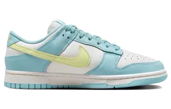 Для треккинга Nike Dunk Low Ocean Bliss Citron Tint Women's DD1503-123