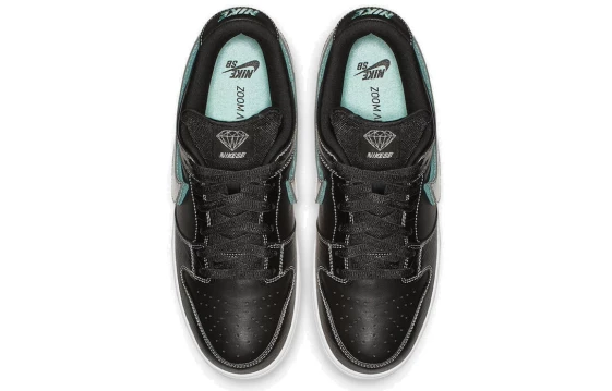 Для треккинга Nike Sb Dunk Low Diamond Supply Co. Black Diamond BV1310-001