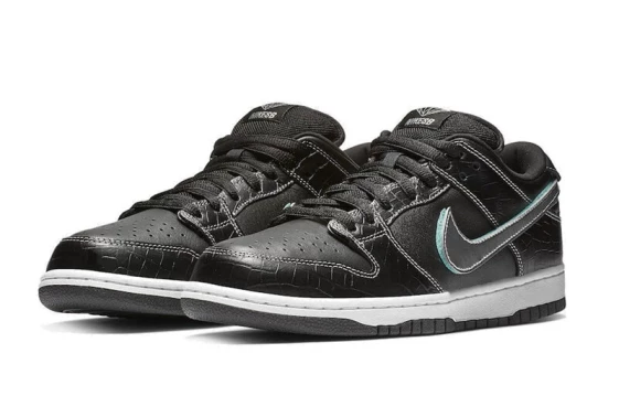 Для треккинга Nike Sb Dunk Low Diamond Supply Co. Black Diamond BV1310-001