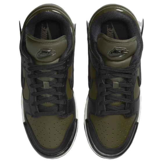 Для треккинга Nike Dunk Low Twist 'Olive Black' Women's DZ2794-300