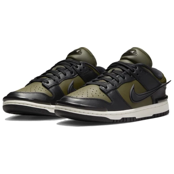 Для треккинга Nike Dunk Low Twist 'Olive Black' Women's DZ2794-300