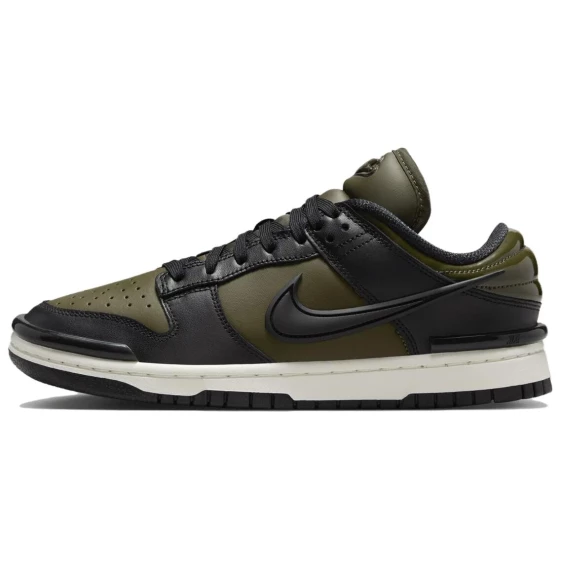 Для треккинга Nike Dunk Low Twist 'Olive Black' Women's DZ2794-300