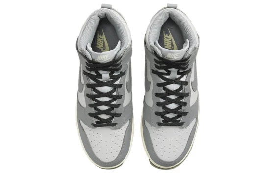 Для треккинга Nike Dunk High Grey Sail Women's DD1869-001