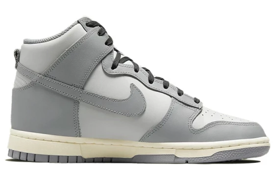 Для треккинга Nike Dunk High Grey Sail Women's DD1869-001