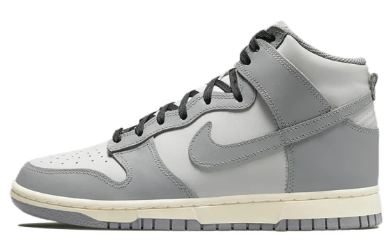 Для треккинга Nike Dunk High Grey Sail Women's DD1869-001