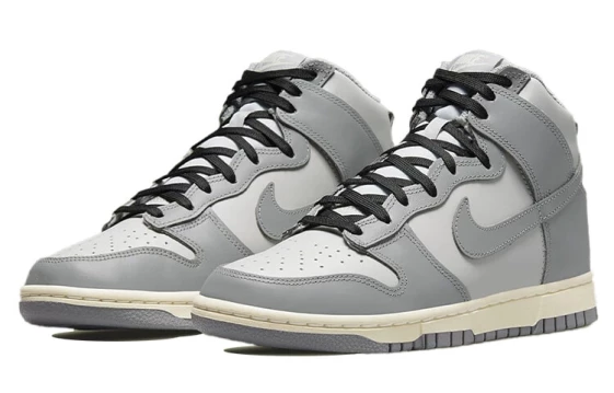 Для треккинга Nike Dunk High Grey Sail Women's DD1869-001