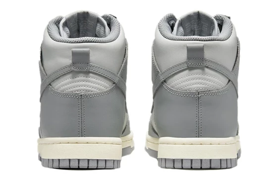 Для треккинга Nike Dunk High Grey Sail Women's DD1869-001