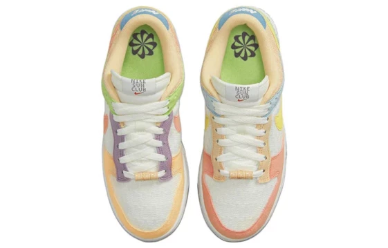 Для треккинга Nike Dunk Low Retro Sun Club Multi Women's DQ0265-100