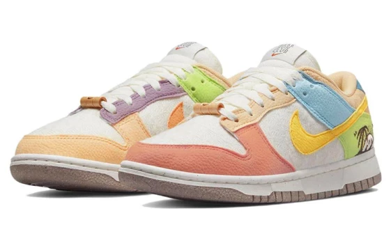 Для треккинга Nike Dunk Low Retro Sun Club Multi Women's DQ0265-100