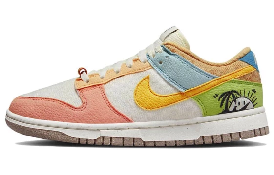 Для треккинга Nike Dunk Low Retro Sun Club Multi Women's DQ0265-100