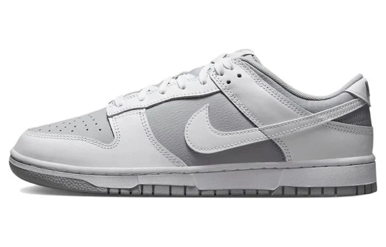 Для треккинга Nike Dunk Low Retro White Grey DJ6188-003