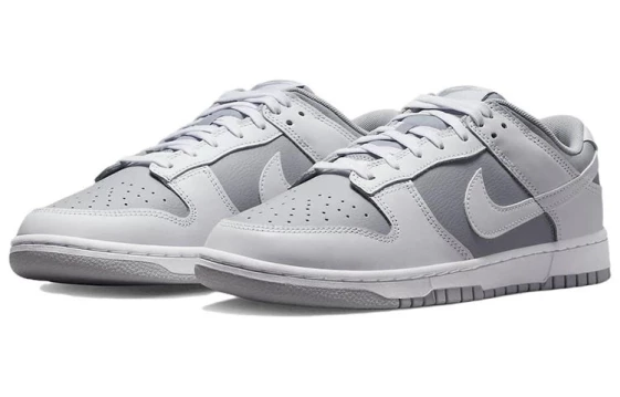 Для треккинга Nike Dunk Low Retro White Grey DJ6188-003