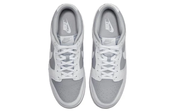 Для треккинга Nike Dunk Low Retro White Grey DJ6188-003