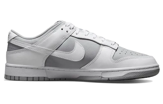 Для треккинга Nike Dunk Low Retro White Grey DJ6188-003