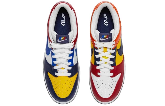 Для треккинга Nike Dunk Low CO.JP What The AA4414-400