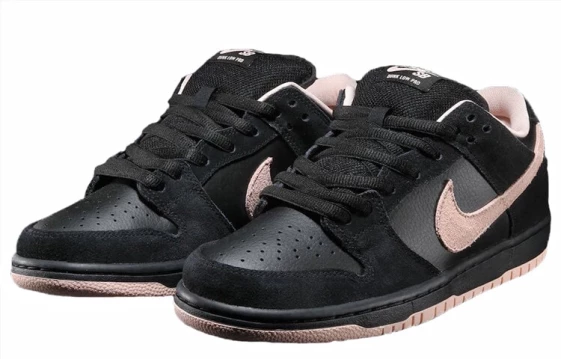 Для треккинга Nike Sb Dunk Low Black Washed Coral BQ6817-003