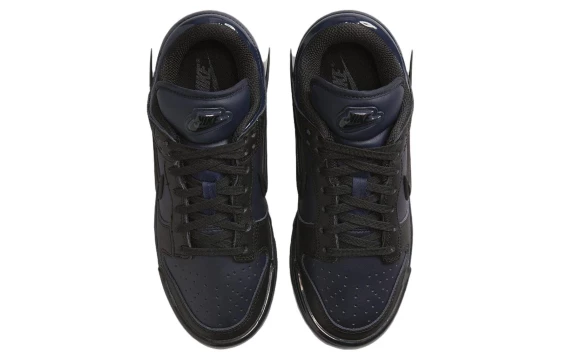 Для треккинга Nike Dunk Low Twist Dark Obsidian Women's DZ2794-400