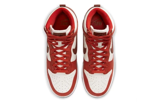 Для треккинга Nike Dunk High Lxx Cinnabar Women's DX0346-600
