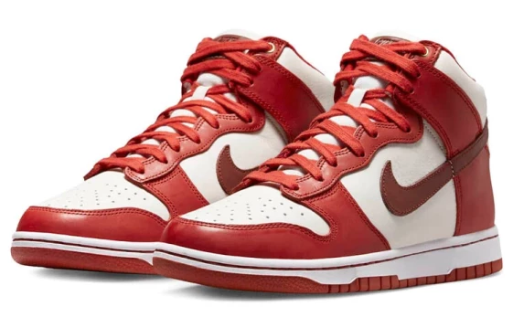Для треккинга Nike Dunk High Lxx Cinnabar Women's DX0346-600