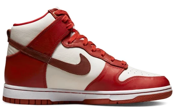 Для треккинга Nike Dunk High Lxx Cinnabar Women's DX0346-600