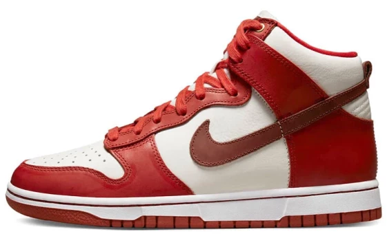 Для треккинга Nike Dunk High Lxx Cinnabar Women's DX0346-600