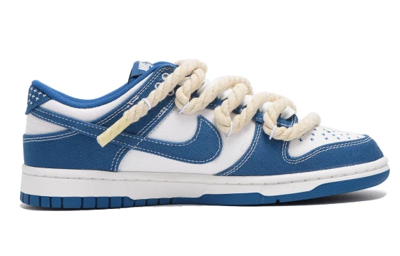 Для треккинга Nike Dunk Low Scrap Mighty Swooshers DX6058-101