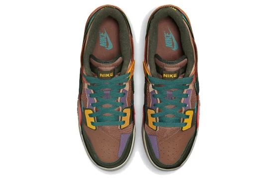 Для треккинга Nike Dunk Low Scrap Archeo Brown DB0500-200