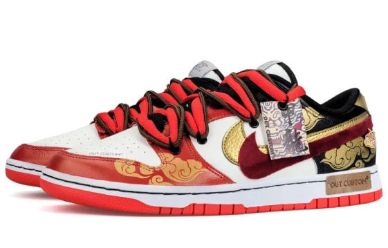 Для треккинга Nike Dunk High Pro SB Money Cat 305050-162