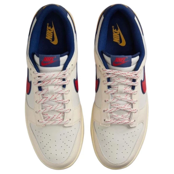 Для треккинга Nike Dunk Anti-Slip Wear-Resistant Low-Top Skateboard Shoes Unisex White HV5749-110