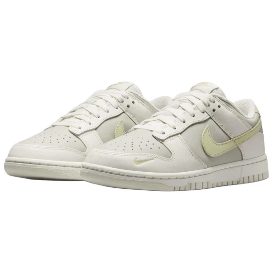 Для треккинга Nike Dunk Anti-Slip Wear-Resistant Low-Top Skateboard Shoes Unisex White Green IB3484-001