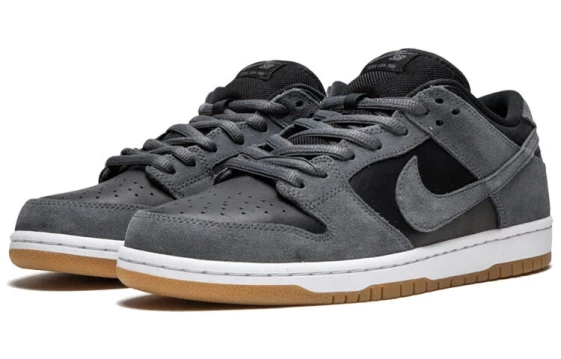 Для треккинга Nike Sb Dunk Low Dark Grey Black Gum AR0778-001