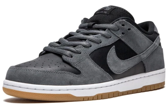 Для треккинга Nike Sb Dunk Low Dark Grey Black Gum AR0778-001