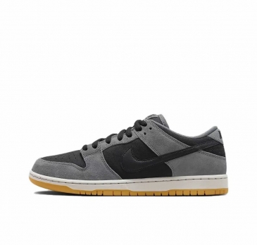 Nike Sb Dunk Low Dark Grey Black Gum HF3063-001