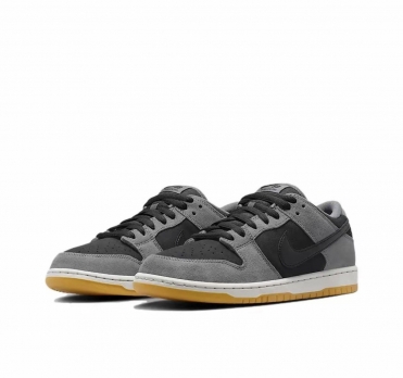 Nike Sb Dunk Low Dark Grey Black Gum HF3063-001