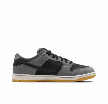Nike Sb Dunk Low Dark Grey Black Gum HF3063-001