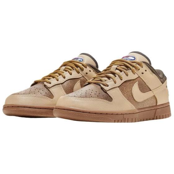 Для треккинга Nike Dunk Low Lx Hemp Light British Tan Gum Women's HF5718-929