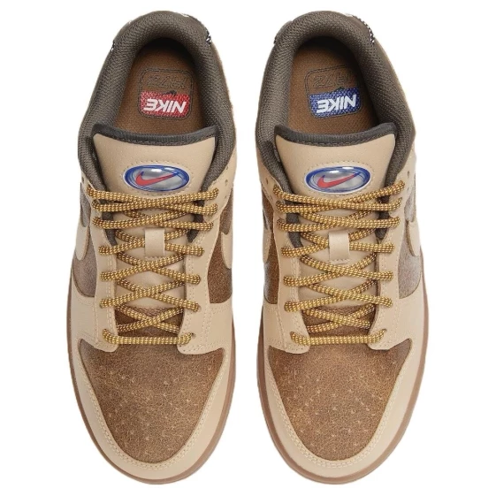 Для треккинга Nike Dunk Low Lx Hemp Light British Tan Gum Women's HF5718-929