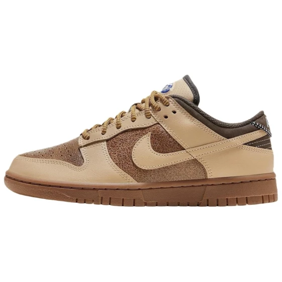 Для треккинга Nike Dunk Low Lx Hemp Light British Tan Gum Women's HF5718-929