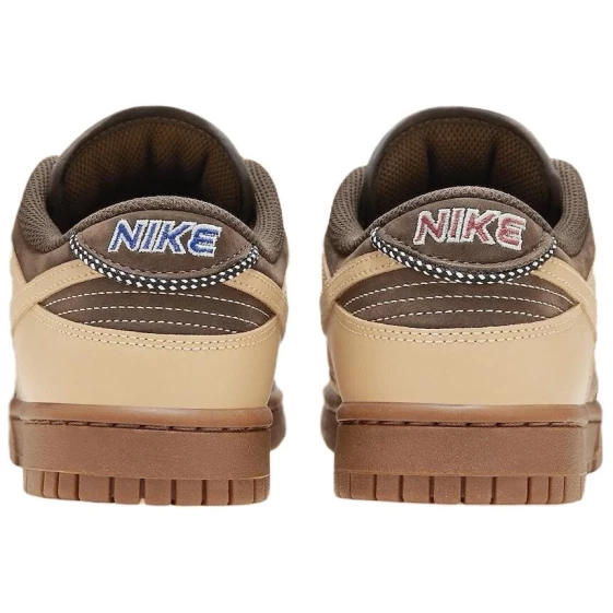 Для треккинга Nike Dunk Low Lx Hemp Light British Tan Gum Women's HF5718-929