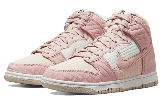 Для треккинга Nike Dunk High Lx Next Nature Pink Oxford Women's DN9909-200