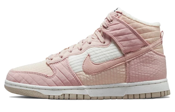 Для треккинга Nike Dunk High Lx Next Nature Pink Oxford Women's DN9909-200