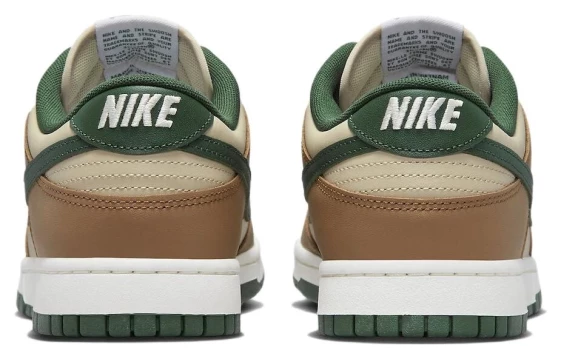 Для треккинга Nike Dunk Low Retro Rattan Gorge Green FB7160-231