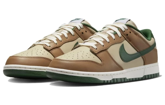 Для треккинга Nike Dunk Low Retro Rattan Gorge Green FB7160-231