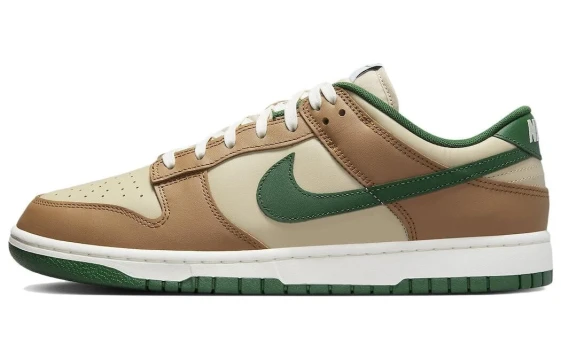 Nike Dunk Low Next Nature 'Flax Coconut Milk' Женские кроссовки HJ7673-100