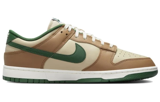Nike Dunk Low Next Nature 'Flax Coconut Milk' Женские кроссовки HJ7673-100