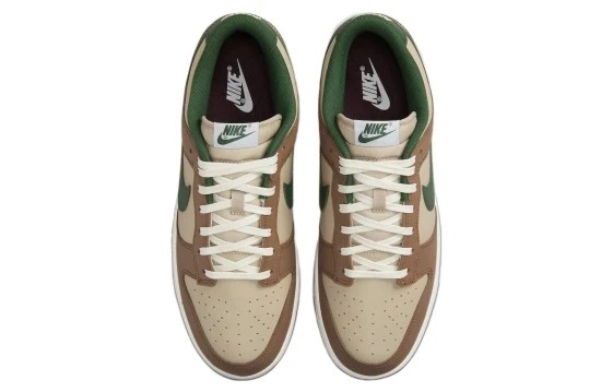 Nike Dunk Low Next Nature 'Flax Coconut Milk' Женские кроссовки HJ7673-100