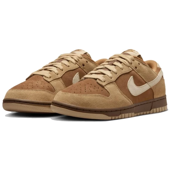 Для треккинга Nike Dunk Anti-Slip Wear-Resistant Low-Top Skateboard Shoes Unisex Brown HV2512-200