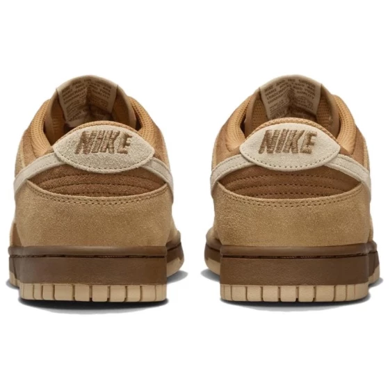 Для треккинга Nike Dunk Anti-Slip Wear-Resistant Low-Top Skateboard Shoes Unisex Brown HV2512-200