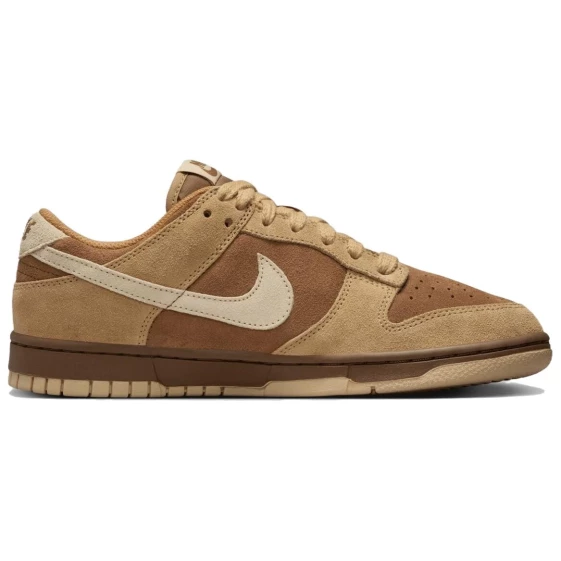 Для треккинга Nike Dunk Anti-Slip Wear-Resistant Low-Top Skateboard Shoes Unisex Brown HV2512-200