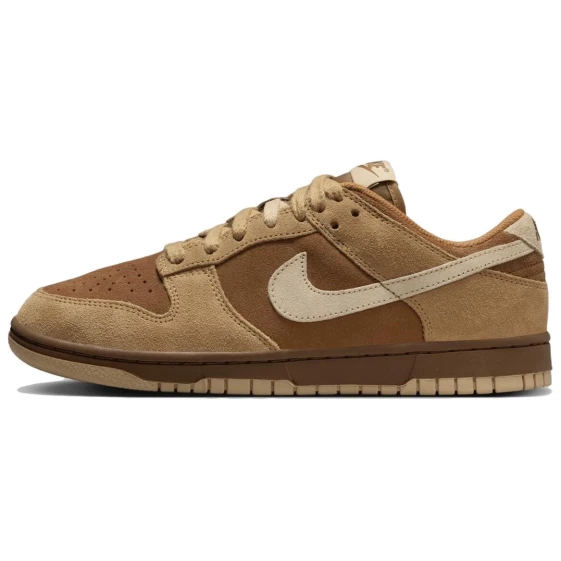 Для треккинга Nike Dunk Anti-Slip Wear-Resistant Low-Top Skateboard Shoes Unisex Brown HV2512-200